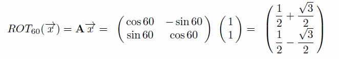 CLOCKWISE ROTATION IN R2 